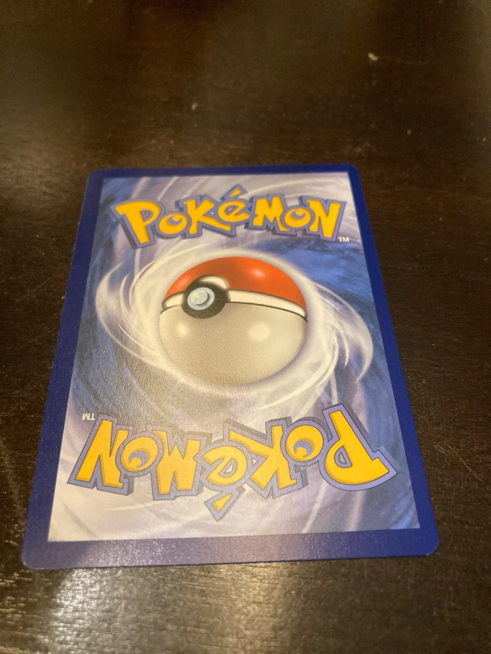Pokemon Vulpix Card — Orange and Yellow Fire-Type